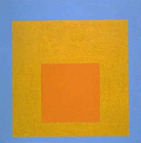 香港巴塞尔 | 约瑟夫·阿尔伯斯（Josef Albers）《向方形致敬》 约瑟夫 阿尔伯斯 Albers 向方形致敬 香港 巴塞尔 习作 方形 梅森耐特 纤维板 崇真艺客