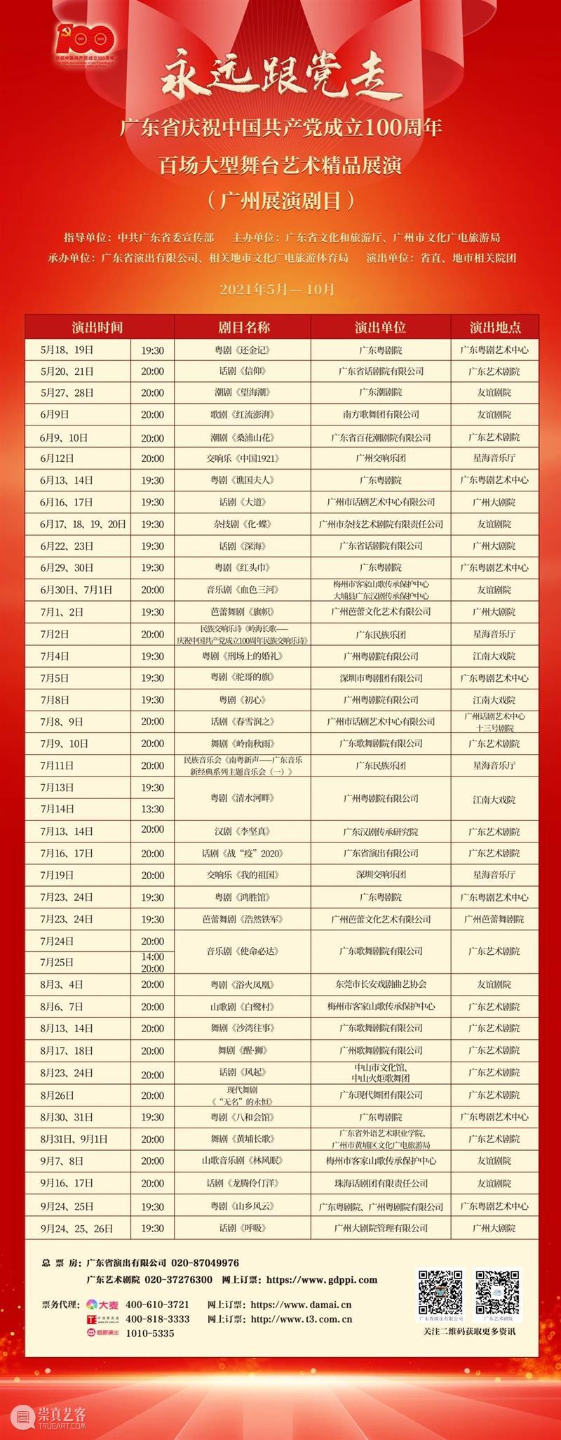 【内有福利】话剧《信仰》明后两天上演，传承英烈精神，感受信仰力量！ 话剧 信仰 力量 福利 英烈 精神 历史 先烈 广东省话剧院 广东省 崇真艺客