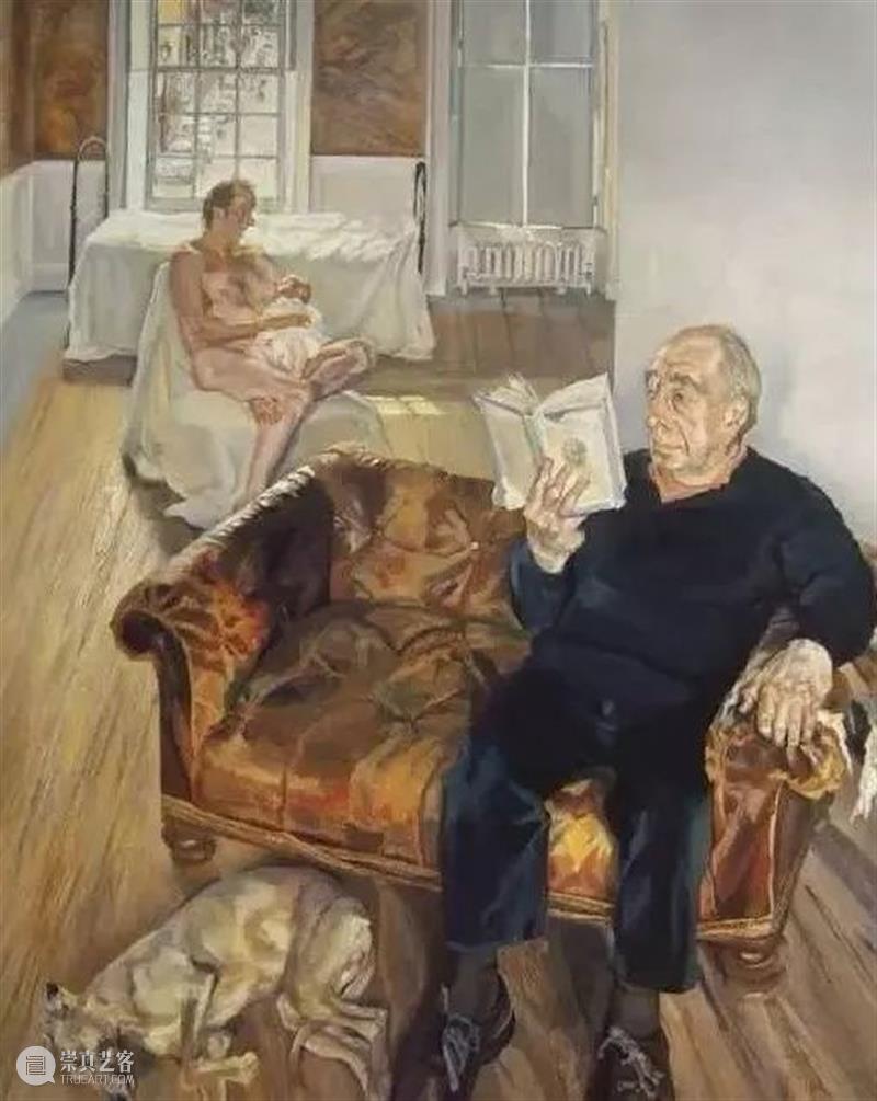 绘画丨弗洛伊德：画至生命最后一天，表现主义架上绘画尊严的捍卫者 弗洛伊德 绘画 架上 尊严 捍卫者 生命 表现主义 上方 中国舞台美术学会 右上 崇真艺客