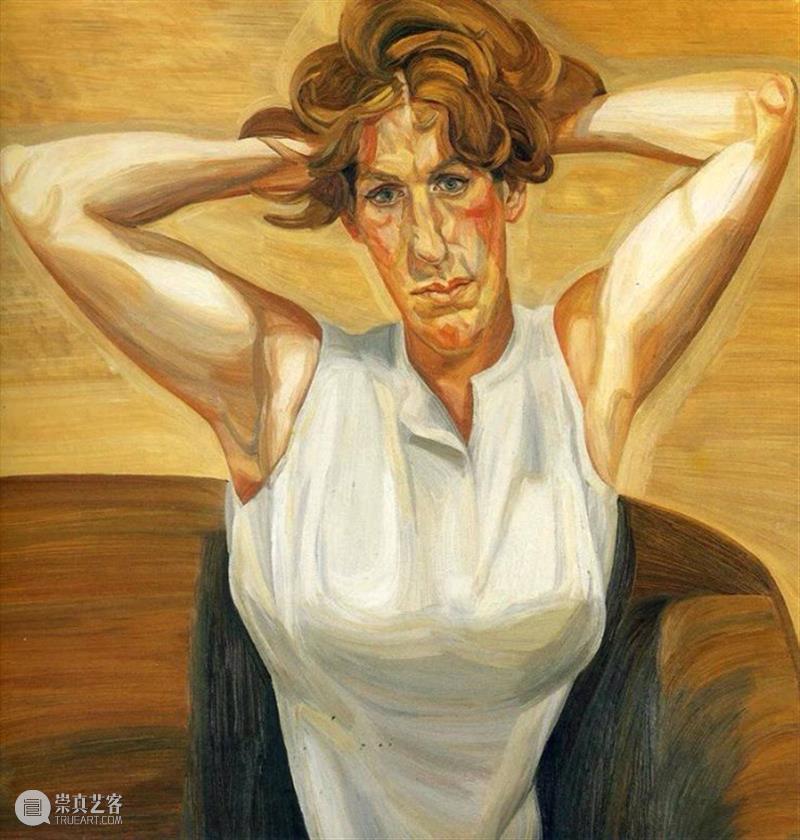 绘画丨弗洛伊德：画至生命最后一天，表现主义架上绘画尊严的捍卫者 弗洛伊德 绘画 架上 尊严 捍卫者 生命 表现主义 上方 中国舞台美术学会 右上 崇真艺客