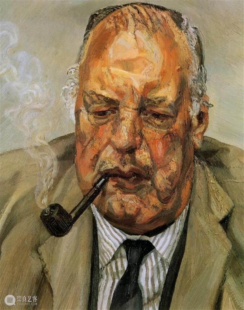 绘画丨弗洛伊德：画至生命最后一天，表现主义架上绘画尊严的捍卫者 弗洛伊德 绘画 架上 尊严 捍卫者 生命 表现主义 上方 中国舞台美术学会 右上 崇真艺客