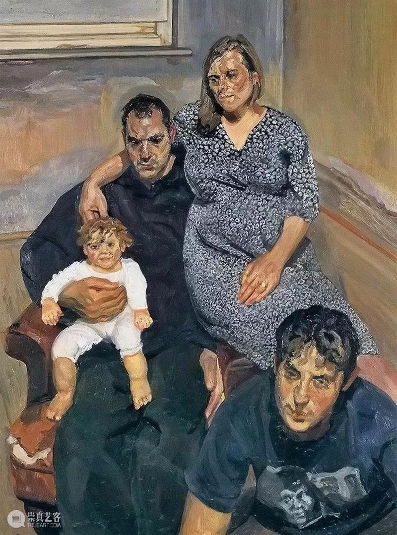 绘画丨弗洛伊德：画至生命最后一天，表现主义架上绘画尊严的捍卫者 弗洛伊德 绘画 架上 尊严 捍卫者 生命 表现主义 上方 中国舞台美术学会 右上 崇真艺客