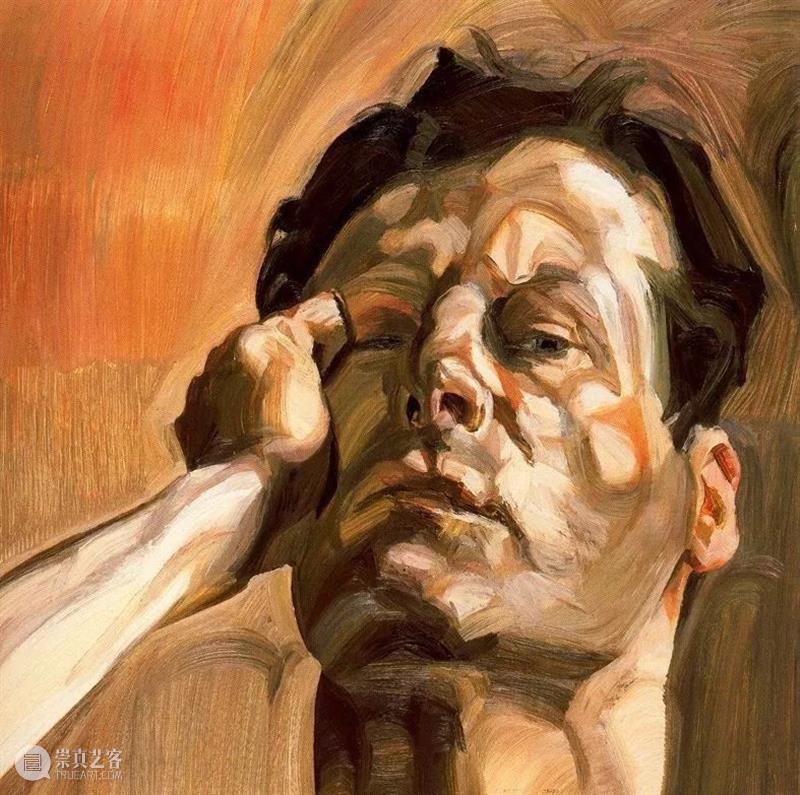 绘画丨弗洛伊德：画至生命最后一天，表现主义架上绘画尊严的捍卫者 弗洛伊德 绘画 架上 尊严 捍卫者 生命 表现主义 上方 中国舞台美术学会 右上 崇真艺客