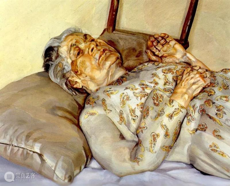 绘画丨弗洛伊德：画至生命最后一天，表现主义架上绘画尊严的捍卫者 弗洛伊德 绘画 架上 尊严 捍卫者 生命 表现主义 上方 中国舞台美术学会 右上 崇真艺客