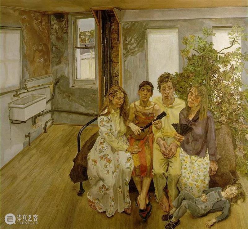 绘画丨弗洛伊德：画至生命最后一天，表现主义架上绘画尊严的捍卫者 弗洛伊德 绘画 架上 尊严 捍卫者 生命 表现主义 上方 中国舞台美术学会 右上 崇真艺客