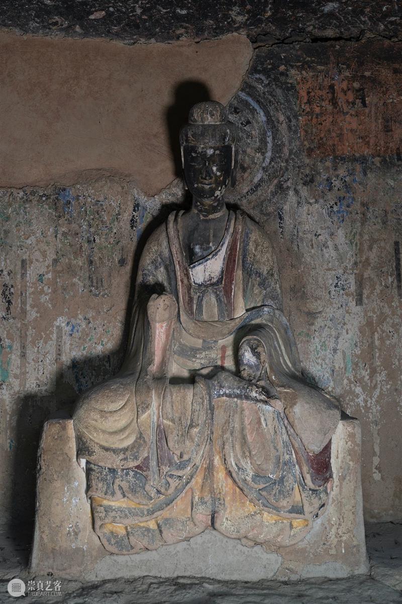 麦积山第120窟：邂逅北朝的吊带装、手提包 吊带 手提包 麦积山 北朝 麦积山石窟 石窟 位置 麦积山石窟西 东侧 下方 崇真艺客