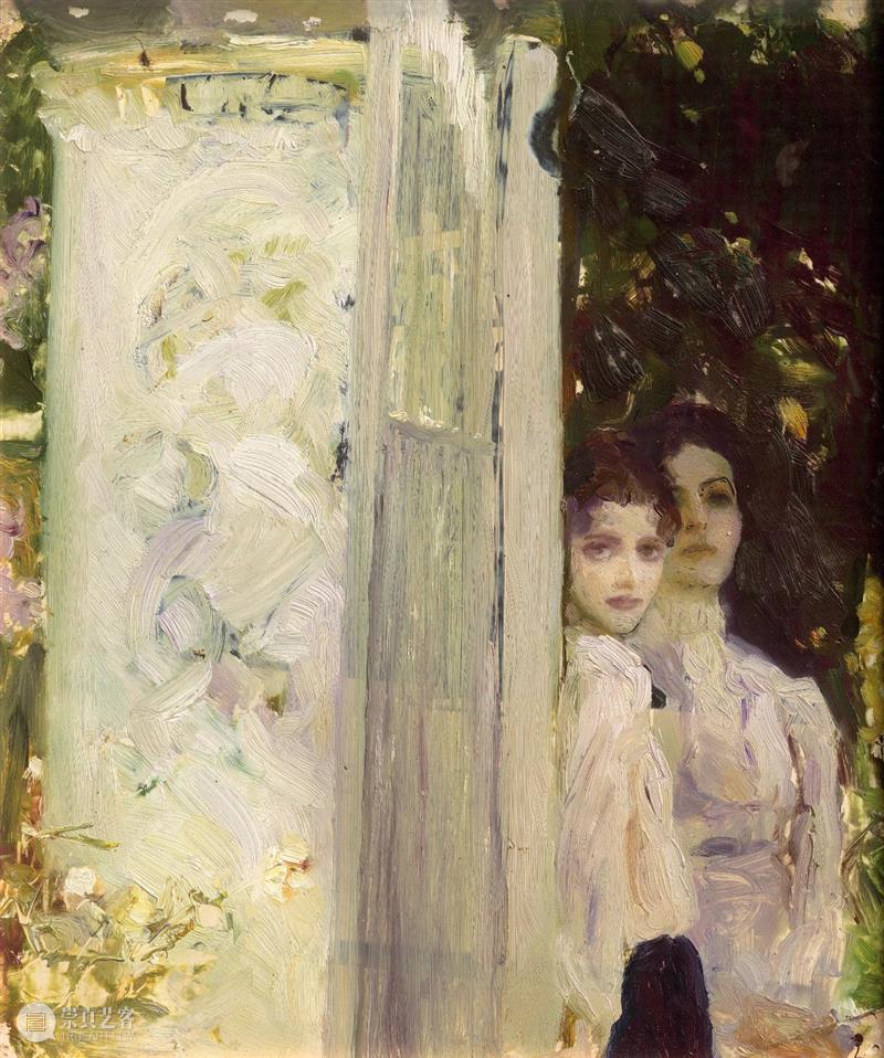 LONG文章 | 何多苓口述《雪雁》和《带阁楼的房子》 何多苓 雪雁 带阁楼的房子 文章 LONG 个展 龙美术馆 西岸 艺术家 作品 崇真艺客