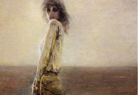 LONG文章 | 何多苓口述《雪雁》和《带阁楼的房子》 何多苓 雪雁 带阁楼的房子 文章 LONG 个展 龙美术馆 西岸 艺术家 作品 崇真艺客