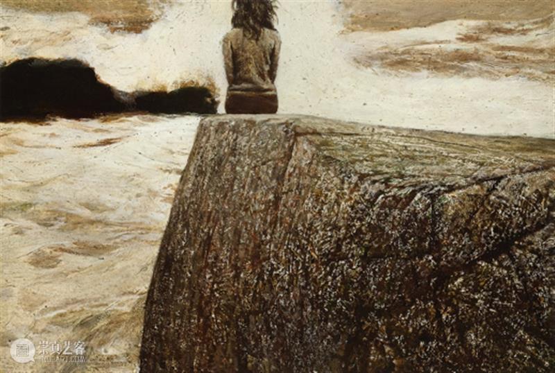 LONG文章 | 何多苓口述《雪雁》和《带阁楼的房子》 何多苓 雪雁 带阁楼的房子 文章 LONG 个展 龙美术馆 西岸 艺术家 作品 崇真艺客