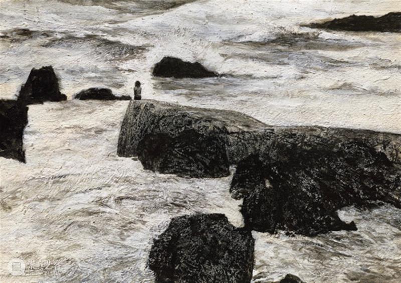 LONG文章 | 何多苓口述《雪雁》和《带阁楼的房子》 何多苓 雪雁 带阁楼的房子 文章 LONG 个展 龙美术馆 西岸 艺术家 作品 崇真艺客