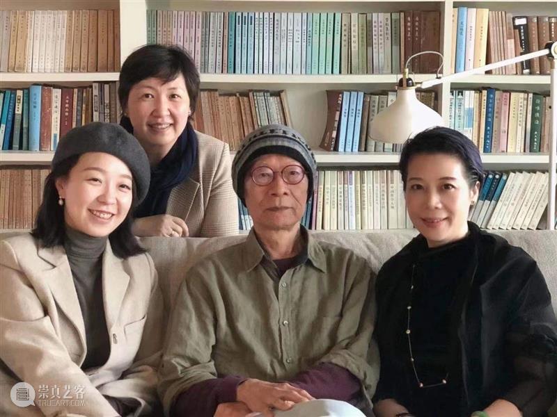 HANYANG 人物 | 对话庄声涛（续） 庄声涛 HANYANG 人物 水光 宣纸 中国 潮州 小学 家人 墙上 崇真艺客