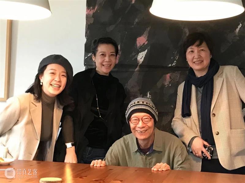 HANYANG 人物 | 对话庄声涛（续） 庄声涛 HANYANG 人物 水光 宣纸 中国 潮州 小学 家人 墙上 崇真艺客