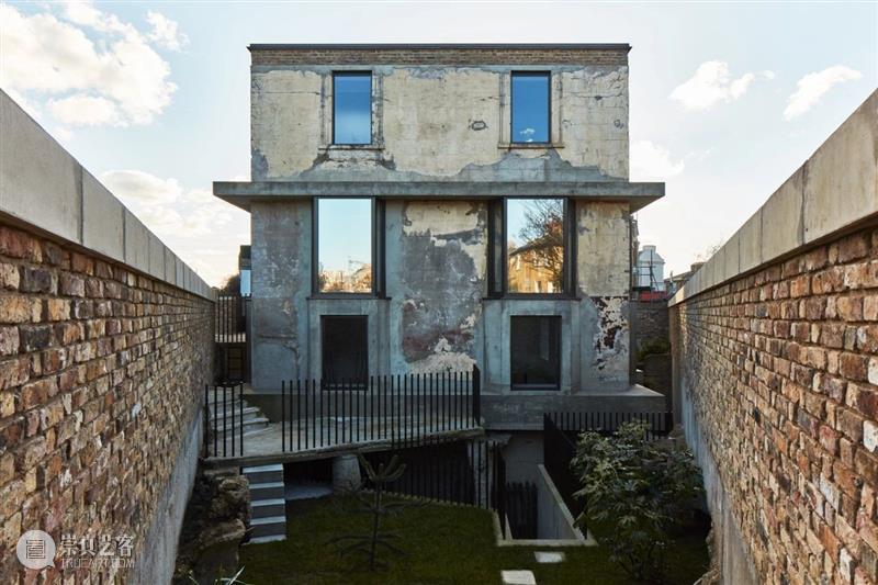 Adjaye 新作‘英国鼹鼠人之家’， 被扩建的地下空间 博文精选 ADCNews 空间 鼹鼠 地下 英国 Adjaye 新作 Reeve鼹鼠人 住宅 伦敦哈克尼中心 当代 崇真艺客