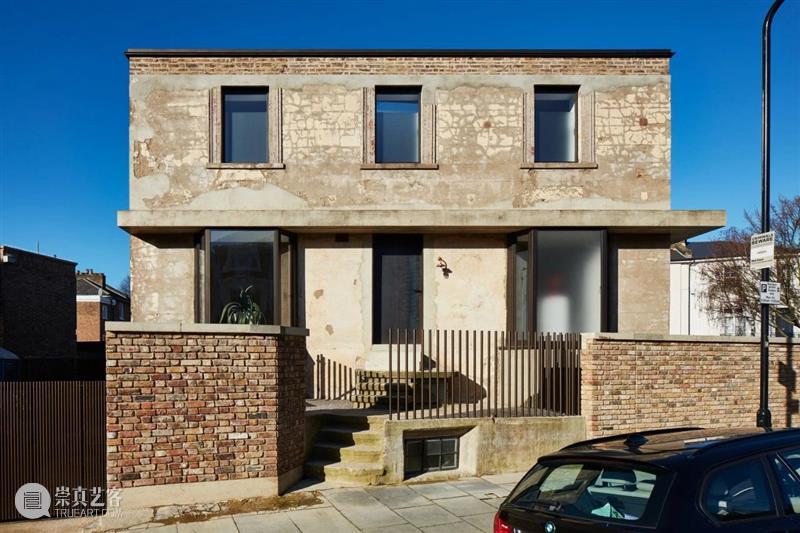 Adjaye 新作‘英国鼹鼠人之家’， 被扩建的地下空间 博文精选 ADCNews 空间 鼹鼠 地下 英国 Adjaye 新作 Reeve鼹鼠人 住宅 伦敦哈克尼中心 当代 崇真艺客