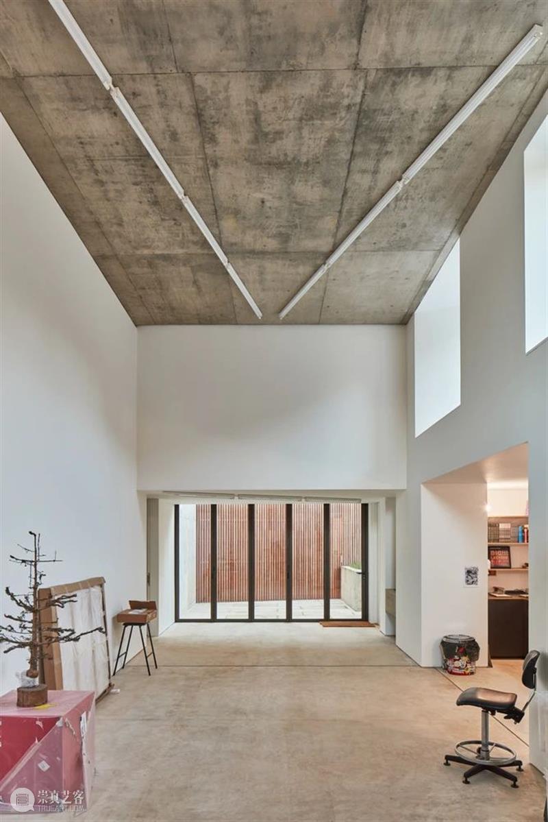 Adjaye 新作‘英国鼹鼠人之家’， 被扩建的地下空间 博文精选 ADCNews 空间 鼹鼠 地下 英国 Adjaye 新作 Reeve鼹鼠人 住宅 伦敦哈克尼中心 当代 崇真艺客