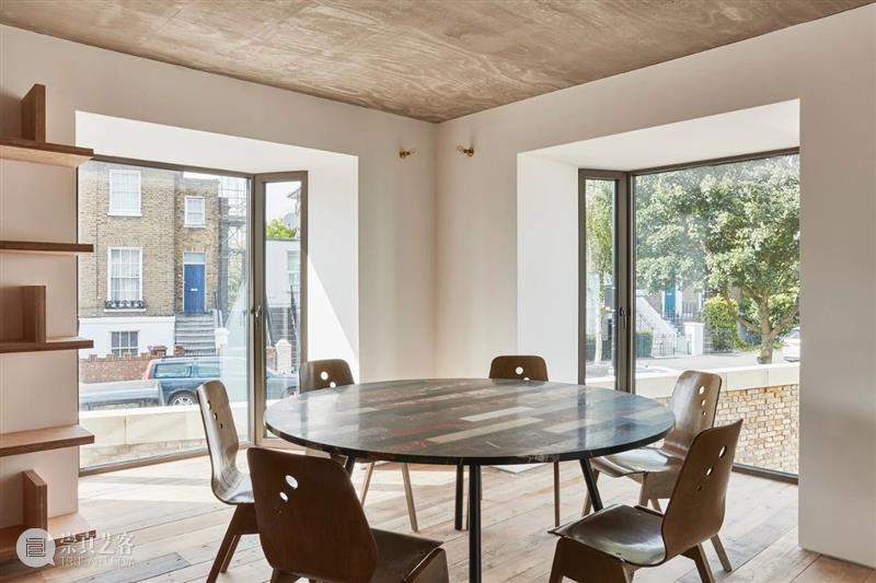 Adjaye 新作‘英国鼹鼠人之家’， 被扩建的地下空间 博文精选 ADCNews 空间 鼹鼠 地下 英国 Adjaye 新作 Reeve鼹鼠人 住宅 伦敦哈克尼中心 当代 崇真艺客