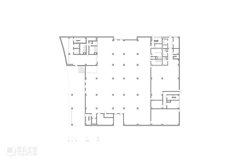 香港中文大学深圳学生中心，垂直天井与水平穿廊 / 王维仁建筑设计研究室 天井 水平 王维仁 建筑设计 研究室 香港中文大学深圳学生中心 中大 深圳 校园 学生 崇真艺客