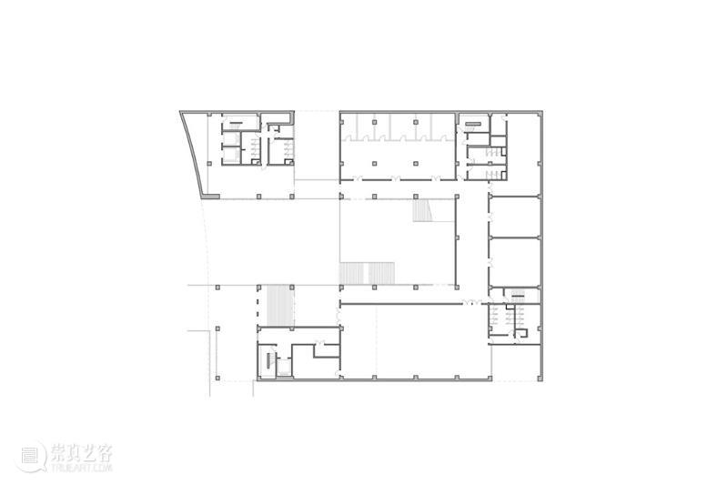香港中文大学深圳学生中心，垂直天井与水平穿廊 / 王维仁建筑设计研究室 天井 水平 王维仁 建筑设计 研究室 香港中文大学深圳学生中心 中大 深圳 校园 学生 崇真艺客
