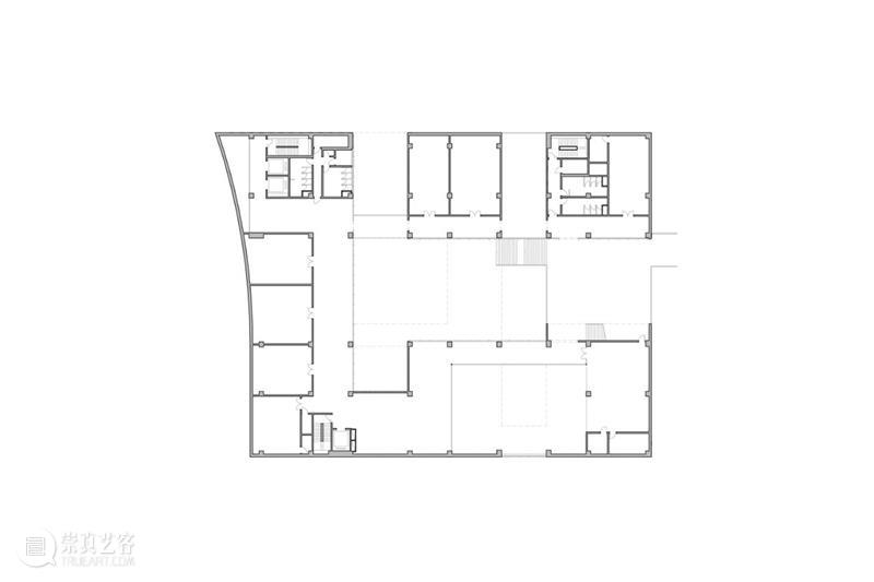 香港中文大学深圳学生中心，垂直天井与水平穿廊 / 王维仁建筑设计研究室 天井 水平 王维仁 建筑设计 研究室 香港中文大学深圳学生中心 中大 深圳 校园 学生 崇真艺客