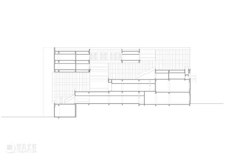 香港中文大学深圳学生中心，垂直天井与水平穿廊 / 王维仁建筑设计研究室 天井 水平 王维仁 建筑设计 研究室 香港中文大学深圳学生中心 中大 深圳 校园 学生 崇真艺客