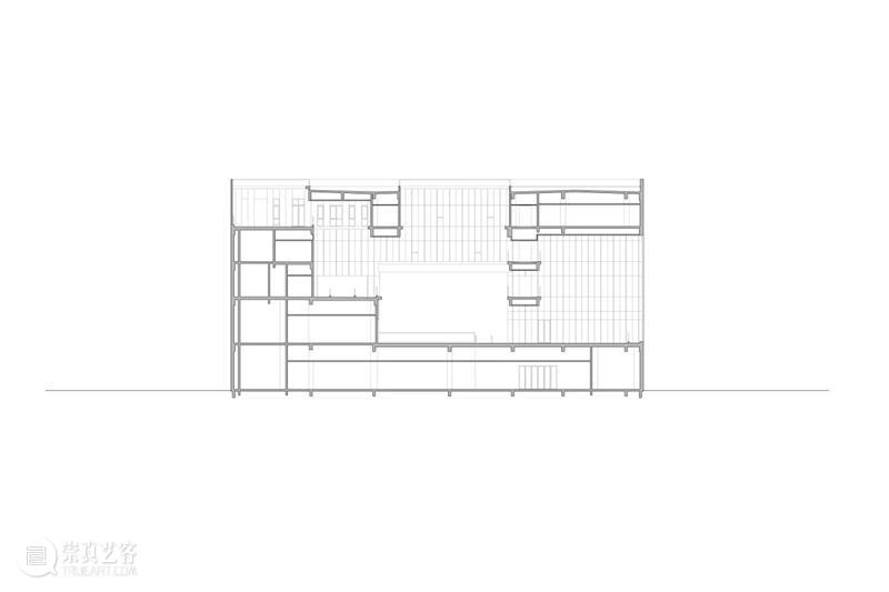 香港中文大学深圳学生中心,垂直天井与水平穿廊 / 王维仁建筑设计研究室 天井 水平 王维仁 建筑设计 研究室 香港中文大学深圳学生中心 中大 深圳 校园 学生 崇真艺客