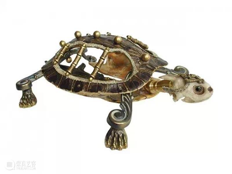 雕塑丨维多利亚时代动物标本，充满巴洛克和蒸汽朋克的幻想与精致 博文精选 中国舞台美术学会 雕塑 维多利亚 时代 动物 标本 巴洛克 蒸汽 朋克 上方 中国舞台美术学会 崇真艺客
