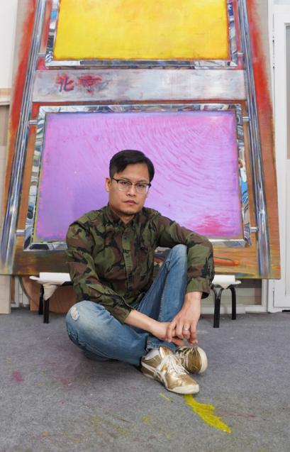 新展|“钻天坡”参展艺术家 ③:臧坤坤、吴丹波 钻天坡 艺术家 吴丹波 臧坤坤 新展 K空间 青年 秦琦 杨勋 赵赵 崇真艺客