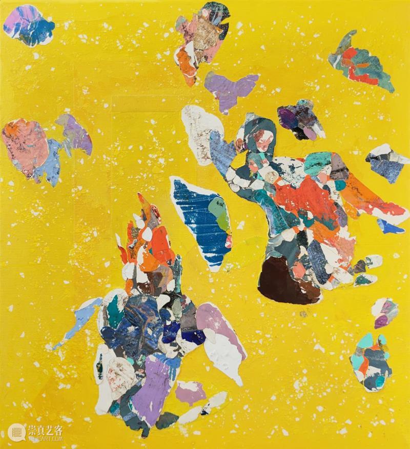 新展|“钻天坡”参展艺术家 ③:臧坤坤、吴丹波 钻天坡 艺术家 吴丹波 臧坤坤 新展 K空间 青年 秦琦 杨勋 赵赵 崇真艺客