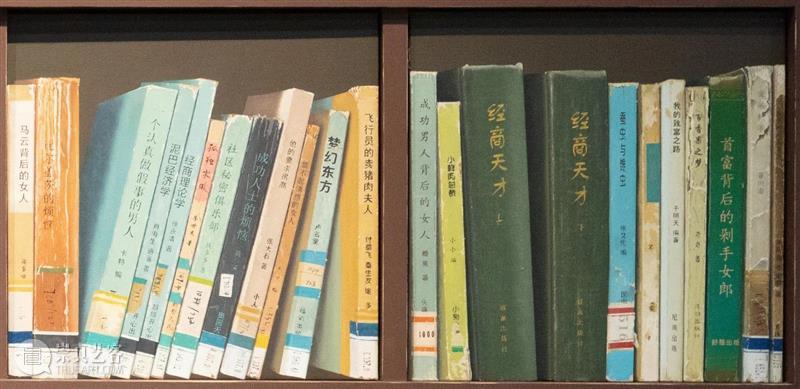 祥山 · 展评 | 写实主义的幻象——论肖海生的绘画  徐乔斯 肖海生 写实主义 祥山 展评 幻象 时间的河 作品 伪小说 经商之路 布面 崇真艺客