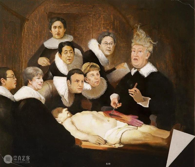 祥山 · 展评 | 写实主义的幻象——论肖海生的绘画  徐乔斯 肖海生 写实主义 祥山 展评 幻象 时间的河 作品 伪小说 经商之路 布面 崇真艺客