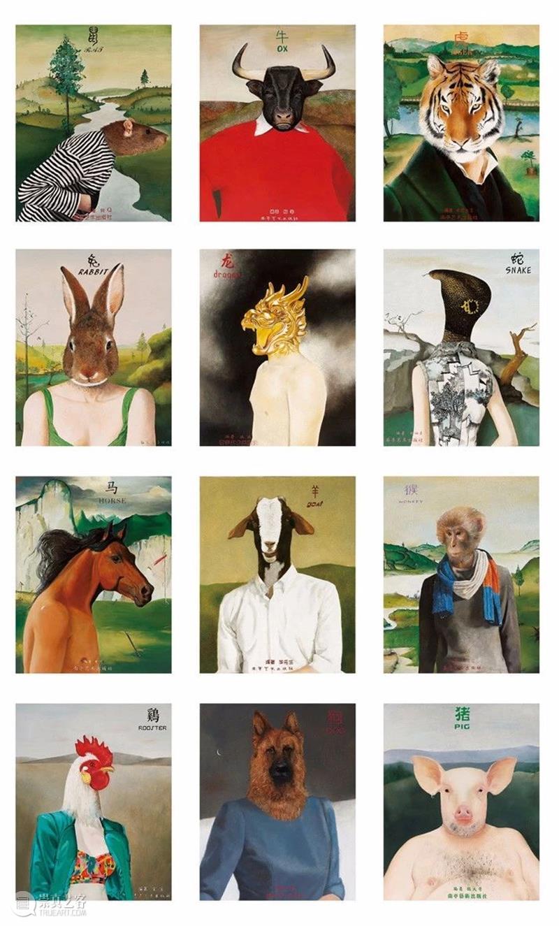 祥山 · 展评 | 写实主义的幻象——论肖海生的绘画  徐乔斯 肖海生 写实主义 祥山 展评 幻象 时间的河 作品 伪小说 经商之路 布面 崇真艺客