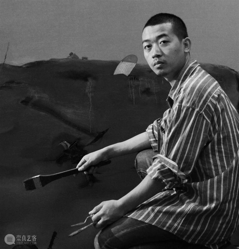 祥山 · 展评 | 写实主义的幻象——论肖海生的绘画  徐乔斯 肖海生 写实主义 祥山 展评 幻象 时间的河 作品 伪小说 经商之路 布面 崇真艺客