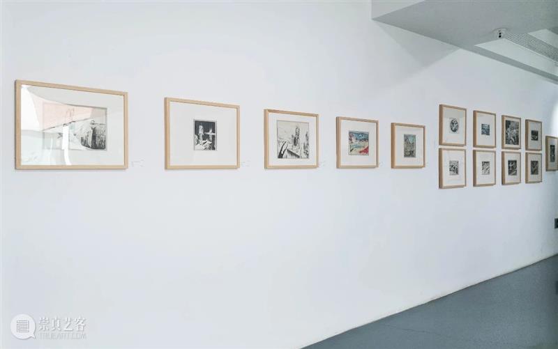 展览｜“刘彦手稿1984-1990”在宋庄美术馆开放 宋庄美术馆 刘彦 手稿 ACAC 艺术 档案 宋庄美术馆一楼 作品 现场 舒群 崇真艺客