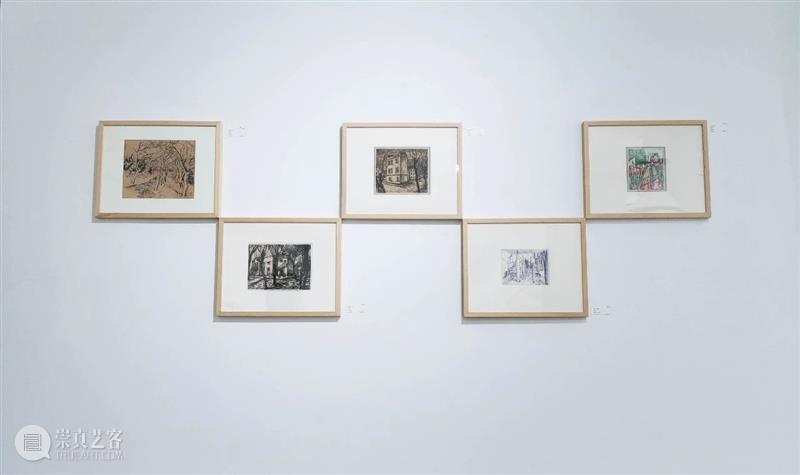 展览｜“刘彦手稿1984-1990”在宋庄美术馆开放 宋庄美术馆 刘彦 手稿 ACAC 艺术 档案 宋庄美术馆一楼 作品 现场 舒群 崇真艺客