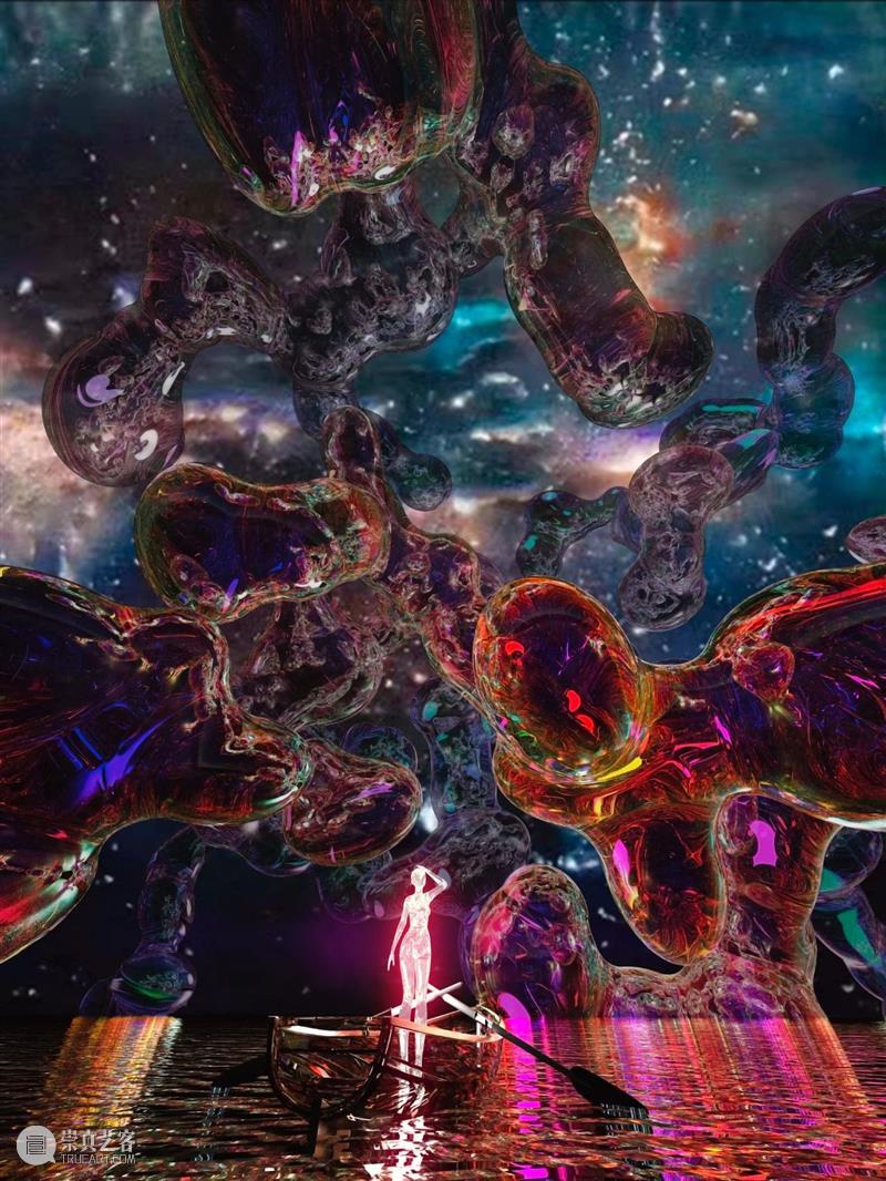 北京保利2021春拍丨首场NFT数字艺术专场「Metaverse:数字孪生」上线! NFT 数字 艺术 专场 Metaverse 北京保利 首场 Metaverse:数字孪生 保利拍卖 作品 崇真艺客