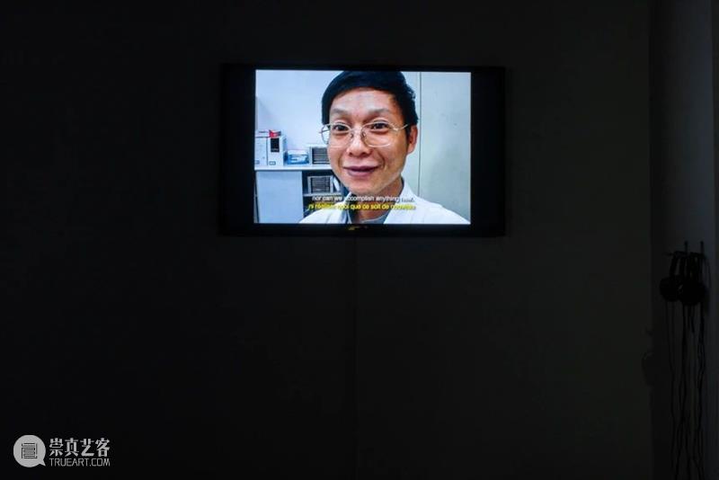 【OCAT上海馆 | 作品介绍】杨振中，《春天的故事》，2003 作品 春天的故事 杨振中 上海馆 OCAT 当前 环形 录像 系列 展期 崇真艺客