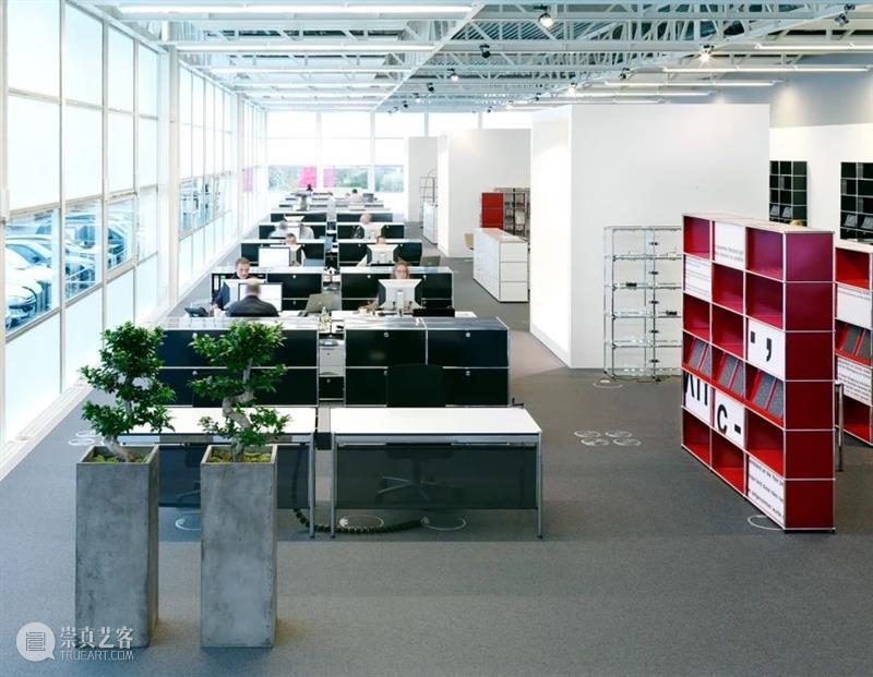 瑞士家具品牌USM将携全新系列A World of Plants 首登”设计上海“2021 瑞士 家具 品牌 USM 上海 系列 Plants 右侧 二维码 原文 崇真艺客
