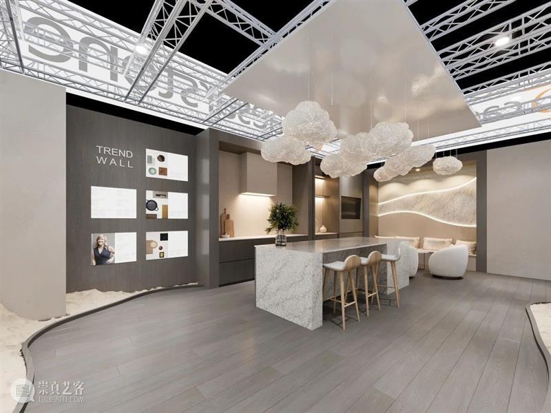 石材先行者Caesarstone恺萨金石——强势回归“设计上海”2021 石材 先行者 Caesar stone恺萨 金石 强势 上海 右侧 二维码 原文 崇真艺客