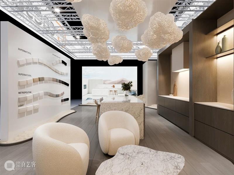 石材先行者Caesarstone恺萨金石——强势回归“设计上海”2021 石材 先行者 Caesar stone恺萨 金石 强势 上海 右侧 二维码 原文 崇真艺客