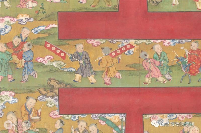 故宫院刊 | 李湜：坤宁宫沈振麟《百子呈祥图》新见 沈振麟 百子呈祥图 坤宁宫 李湜 故宫院刊 作者 晚清 如意馆 画家 百子图 崇真艺客
