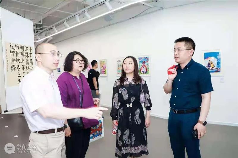 开幕现场 | 2021 HI ART 艺术节“携手防疫抗艾、共担健康责任”上海市闵行区学生公益绘画活动颁奖典礼 艺术节 责任 上海市 闵行区 学生 公益 绘画 活动 典礼 现场 崇真艺客