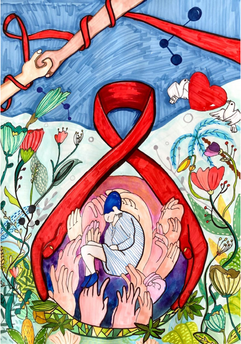 开幕现场 | 2021 HI ART 艺术节“携手防疫抗艾、共担健康责任”上海市闵行区学生公益绘画活动颁奖典礼 艺术节 责任 上海市 闵行区 学生 公益 绘画 活动 典礼 现场 崇真艺客