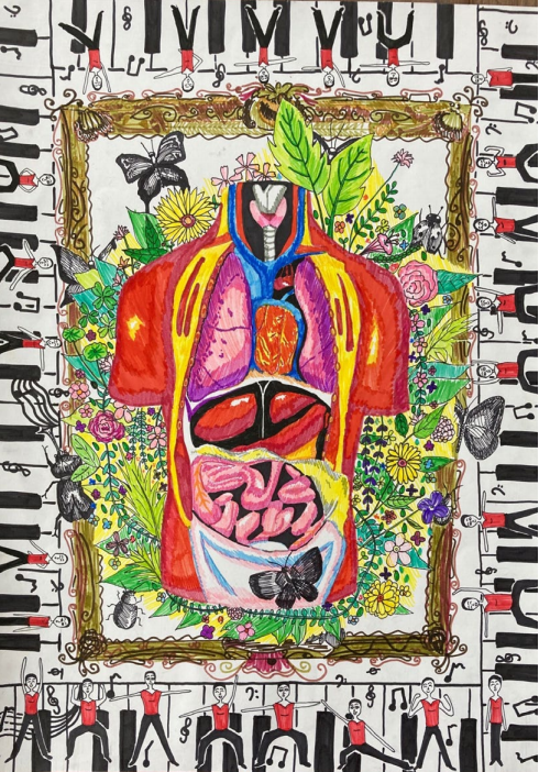 开幕现场 | 2021 HI ART 艺术节“携手防疫抗艾、共担健康责任”上海市闵行区学生公益绘画活动颁奖典礼 艺术节 责任 上海市 闵行区 学生 公益 绘画 活动 典礼 现场 崇真艺客