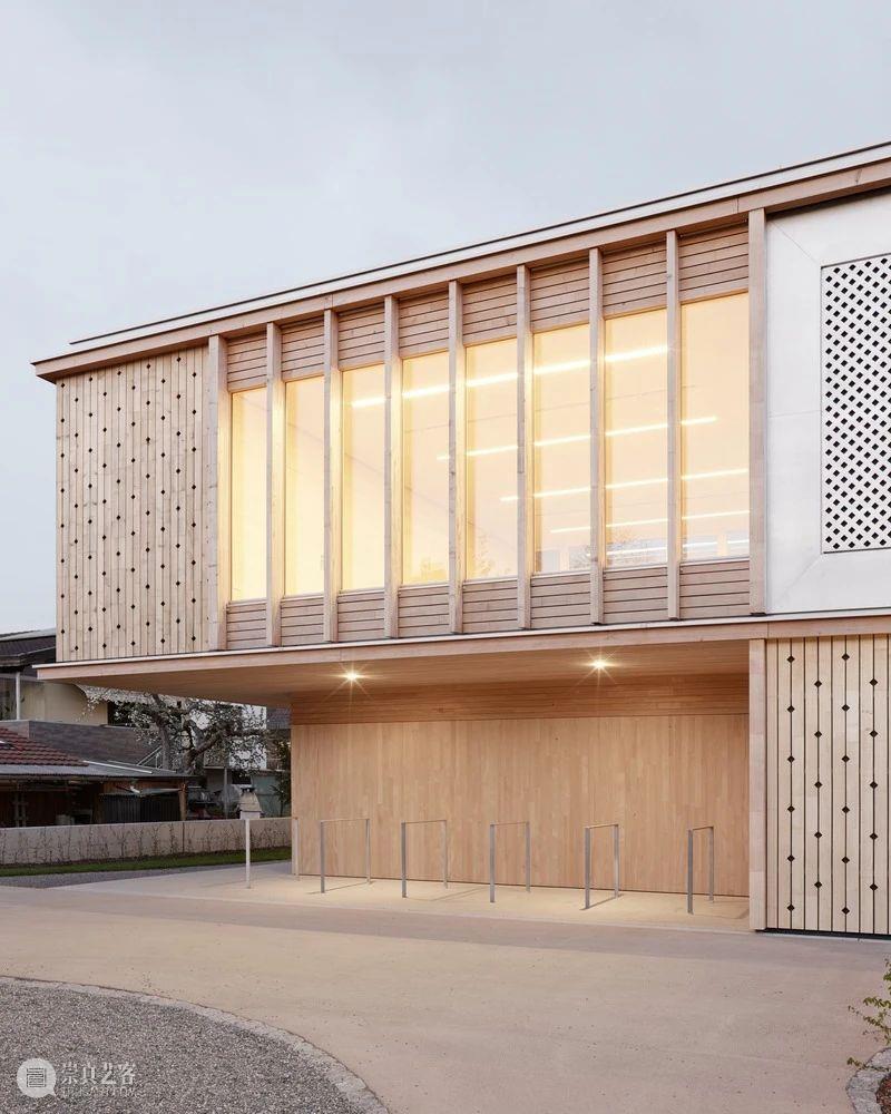 儿童节快乐！恩格尔巴赫幼儿园 / Innauer-Matt Architekten 幼儿园 Innauer Architekten 恩格尔巴赫 Adolf 恩格尔巴赫幼儿园 格林德尔 大运河 哈森 菲尔德大街 崇真艺客