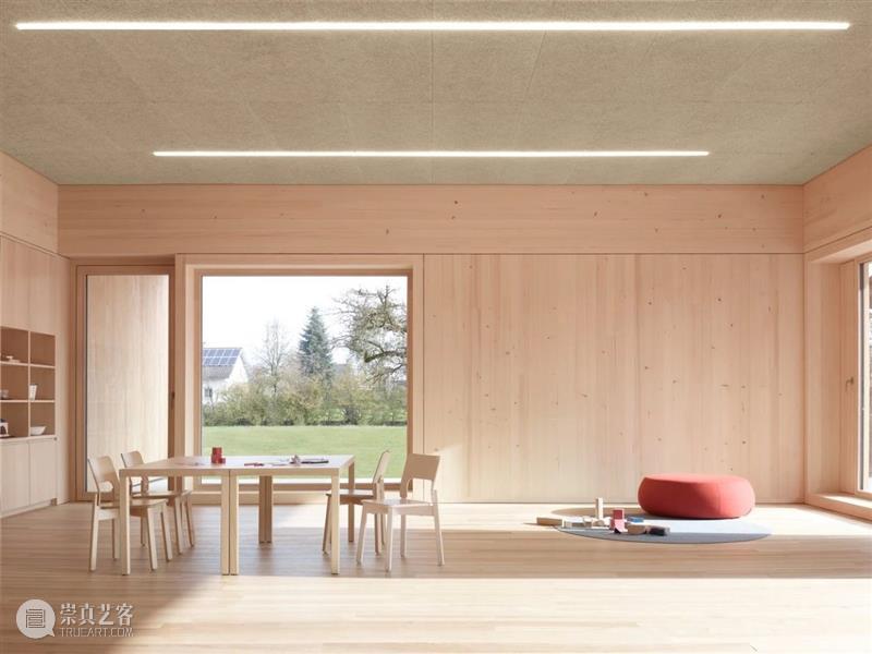 儿童节快乐！恩格尔巴赫幼儿园 / Innauer-Matt Architekten 幼儿园 Innauer Architekten 恩格尔巴赫 Adolf 恩格尔巴赫幼儿园 格林德尔 大运河 哈森 菲尔德大街 崇真艺客