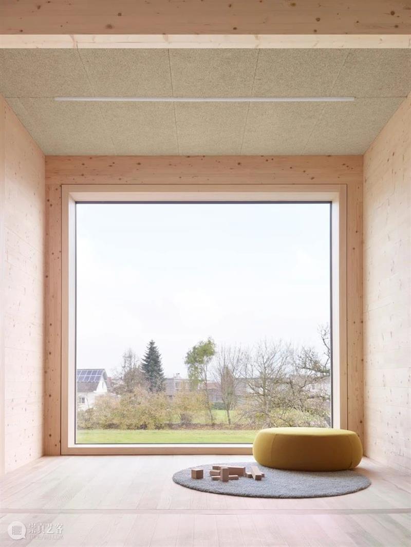 儿童节快乐！恩格尔巴赫幼儿园 / Innauer-Matt Architekten 幼儿园 Innauer Architekten 恩格尔巴赫 Adolf 恩格尔巴赫幼儿园 格林德尔 大运河 哈森 菲尔德大街 崇真艺客