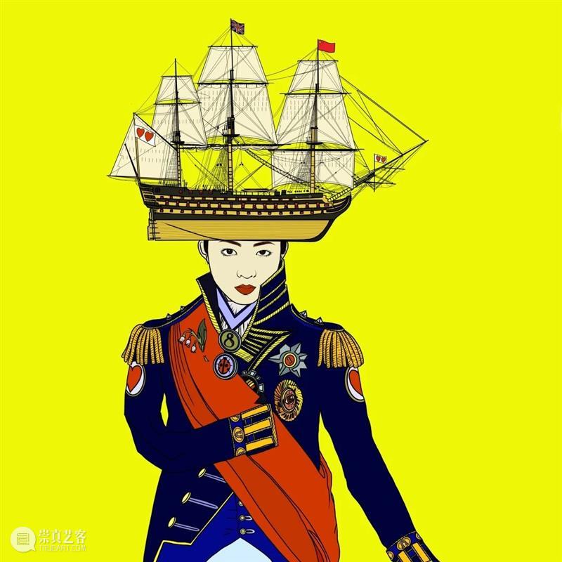 震旦博物馆【民·潮】特展 | 展览虽然结束但是月份牌还在 月份 震旦博物馆 帷幕 月份牌 约翰尼 汉拿 Hannah 饱和度 海报 往期 崇真艺客
