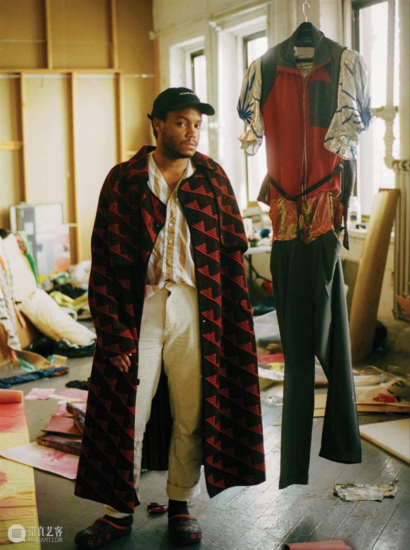 艾克·麦克 (Eric N. Mack) 荣获 2021-22 罗马奖 (Rome Prize) 视觉艺术奖 艾克 麦克 Eric Mack 罗马 视觉 艺术 Prize McKim White 崇真艺客