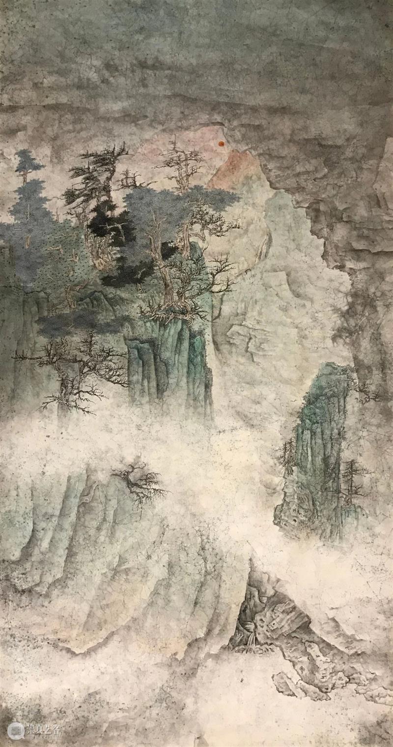 芊荷展讯 | 山水SHANSHUI——当代山水画五人展 山水 山水画 五人 芊荷 展讯 展策展人 彭莱 艺术家 高树标 贺海锋 崇真艺客