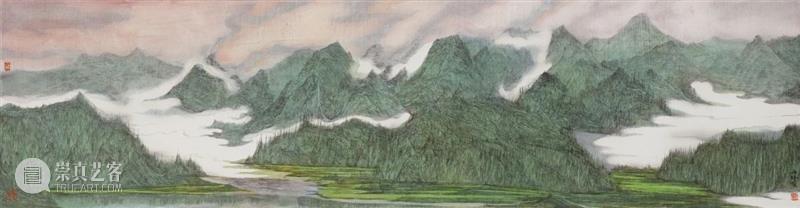 芊荷展讯 | 山水SHANSHUI——当代山水画五人展 山水 山水画 五人 芊荷 展讯 展策展人 彭莱 艺术家 高树标 贺海锋 崇真艺客